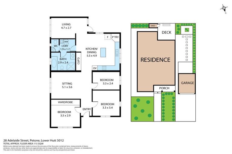 Photo of property in 28 Adelaide Street, Petone, Lower Hutt, 5012