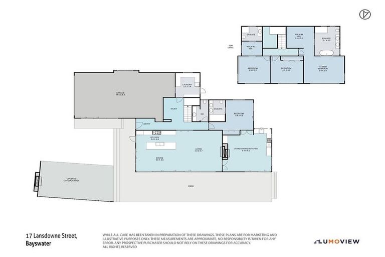 Photo of property in 17 Lansdowne Street, Bayswater, Auckland, 0622