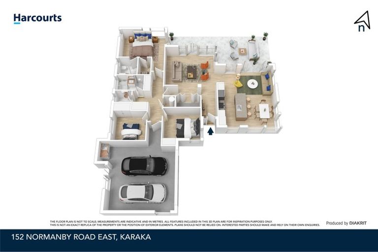 Photo of property in 152 Normanby Road East, Karaka, Papakura, 2113