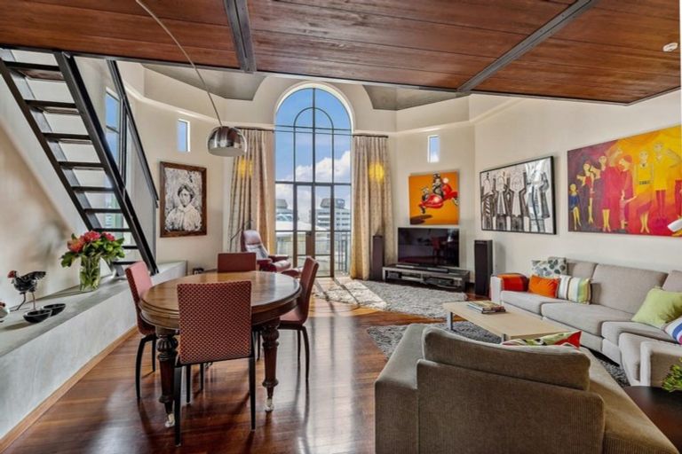 Photo of property in Dominion Apartments, 23/80 Victoria Street, Wellington Central, Wellington, 6011