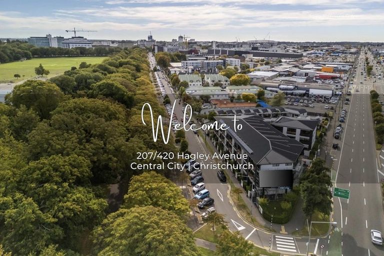Photo of property in 207/420 Hagley Avenue, Christchurch Central, Christchurch, 8011