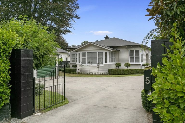 Photo of property in 5 Hamilton Road, Cambridge, 3434