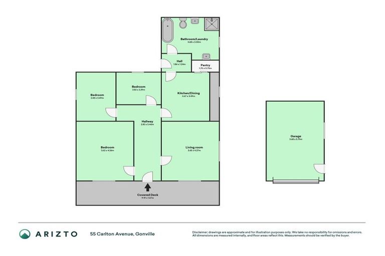 Photo of property in 55 Carlton Avenue, Gonville, Whanganui, 4501