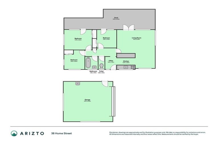 Photo of property in 38 Hume Street, Waitara, 4320