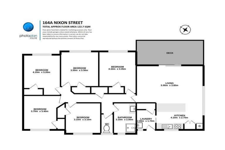 Photo of property in 164a Nixon Street, Hamilton East, Hamilton, 3216