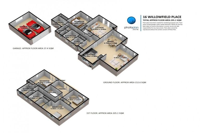 Photo of property in 16 Willowfield Place, Pukete, Hamilton, 3200