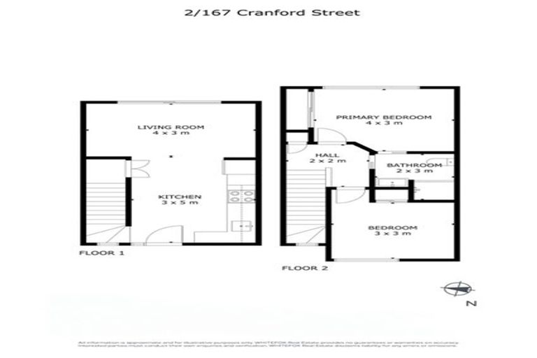 Photo of property in 2/167 Cranford Street, St Albans, Christchurch, 8014