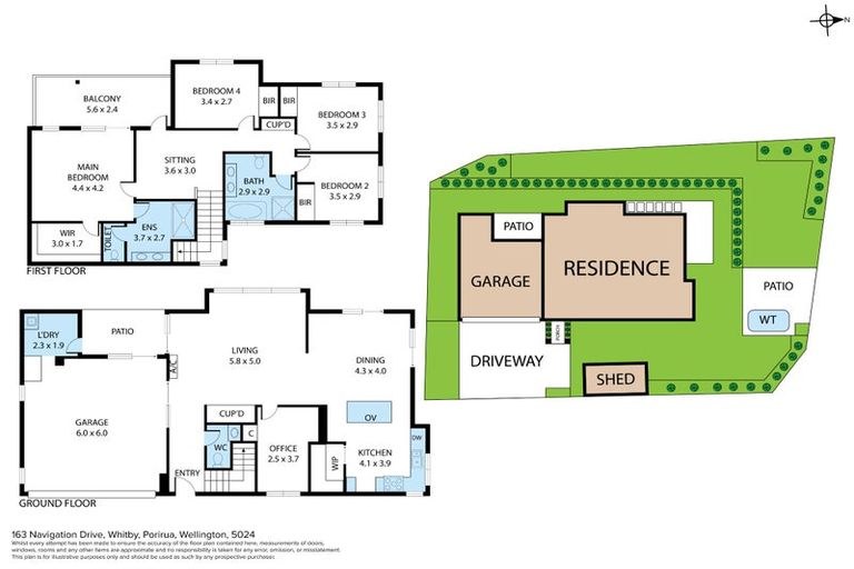 Photo of property in 163 Navigation Drive, Whitby, Porirua, 5024