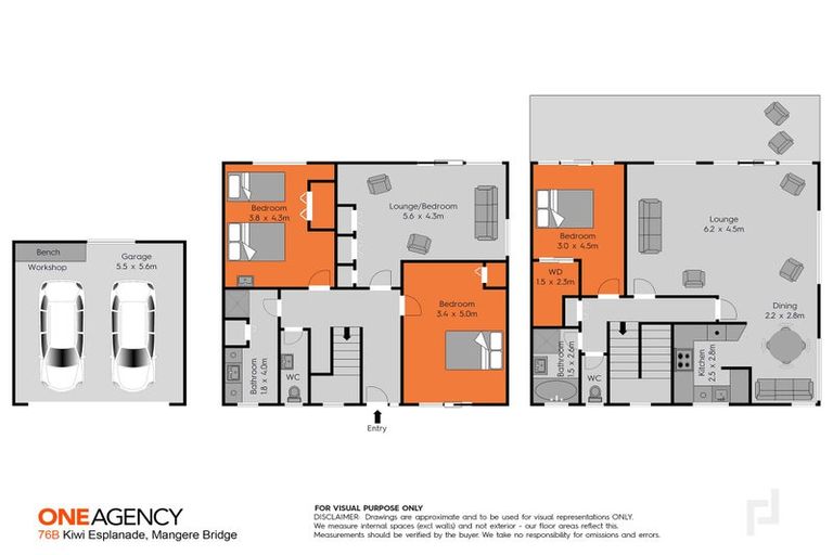 Photo of property in 76b Kiwi Esplanade, Mangere Bridge, Auckland, 2022