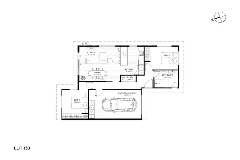 Photo of property in 5 Matai Springs Drive, Halswell, Christchurch, 8025