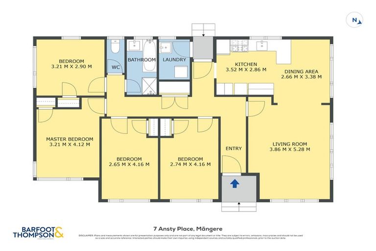 Photo of property in 7 Ansty Place, Mangere, Auckland, 2022