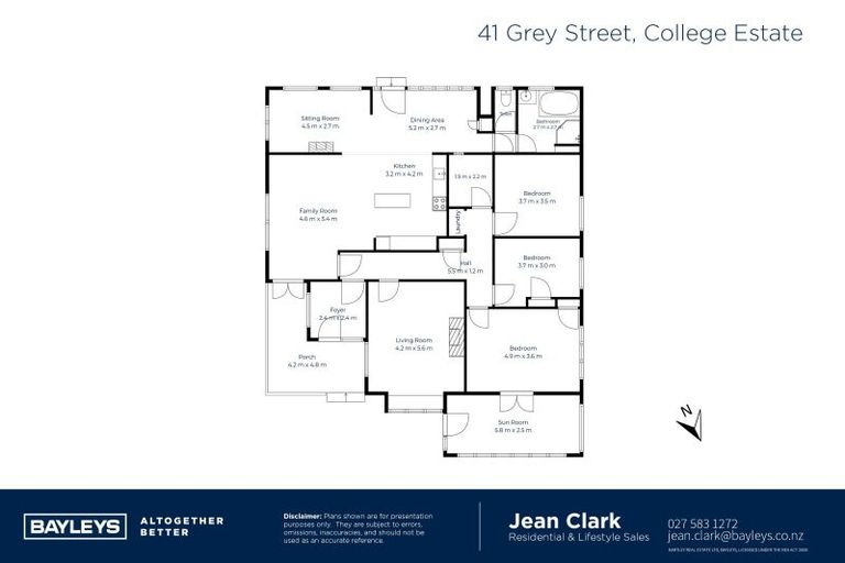 Photo of property in 41 Grey Street, College Estate, Whanganui, 4500