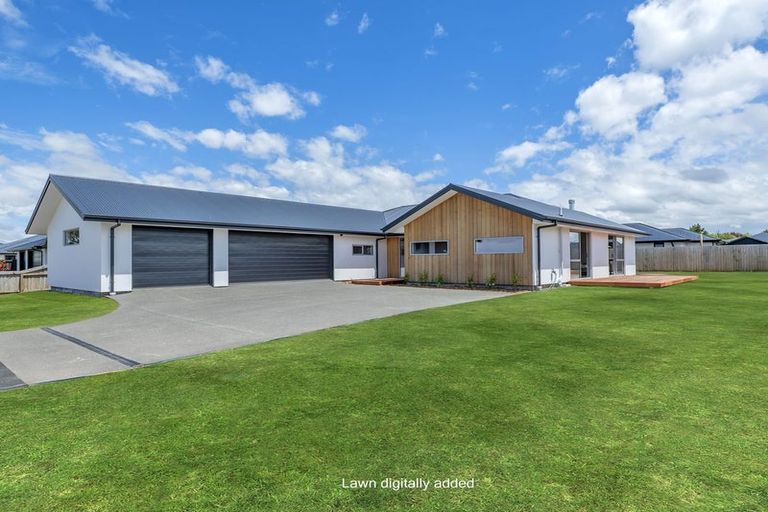 Photo of property in 5 Southdown Place, Kirwee, 7571