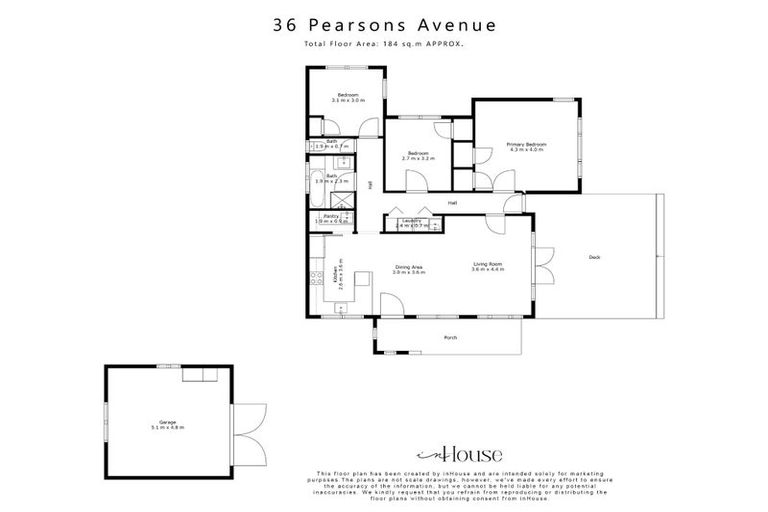 Photo of property in 36 Pearsons Avenue, Claudelands, Hamilton, 3214