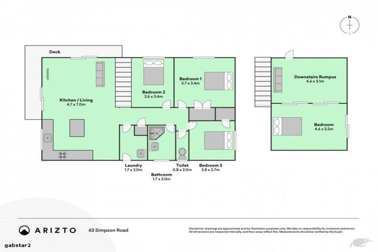 Photo of property in 63 Simpson Road, Ranui, Auckland, 0612