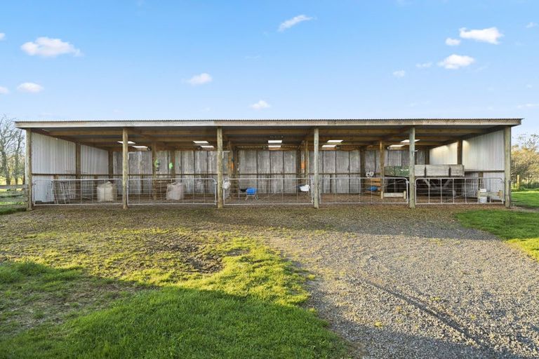 Photo of property in 124 Mangawara Road, Hoe-o-tainui, Morrinsville, 3373