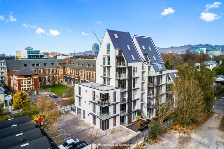 Photo of property in 15/15 Peterborough Street, Christchurch Central, Christchurch, 8013