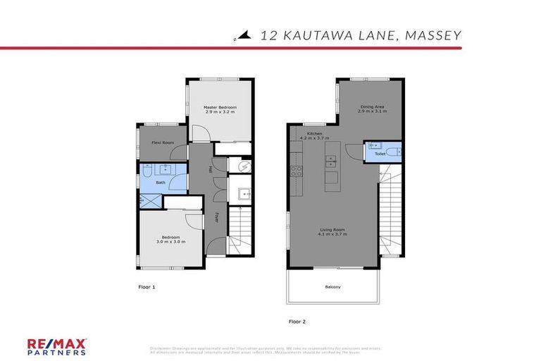 Photo of property in 12 Kautawa Lane, Massey, Auckland, 0614