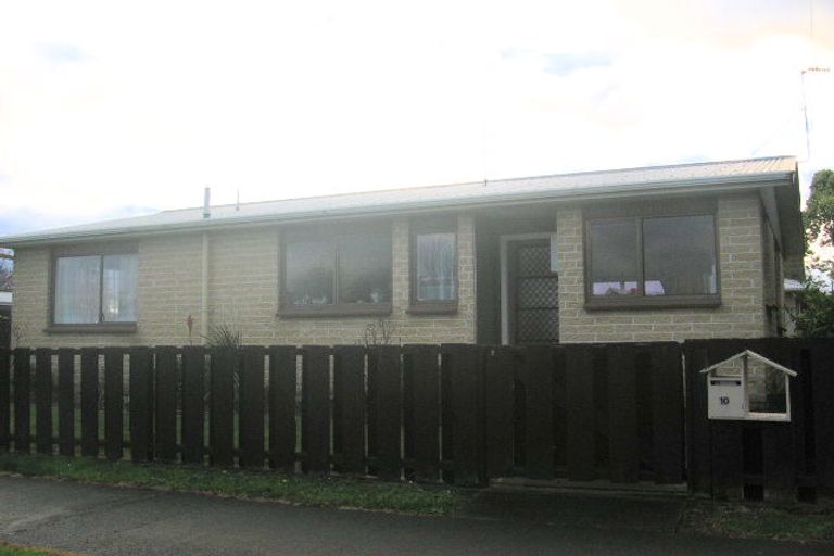 Photo of property in 10 Wild Street, Feilding, 4702