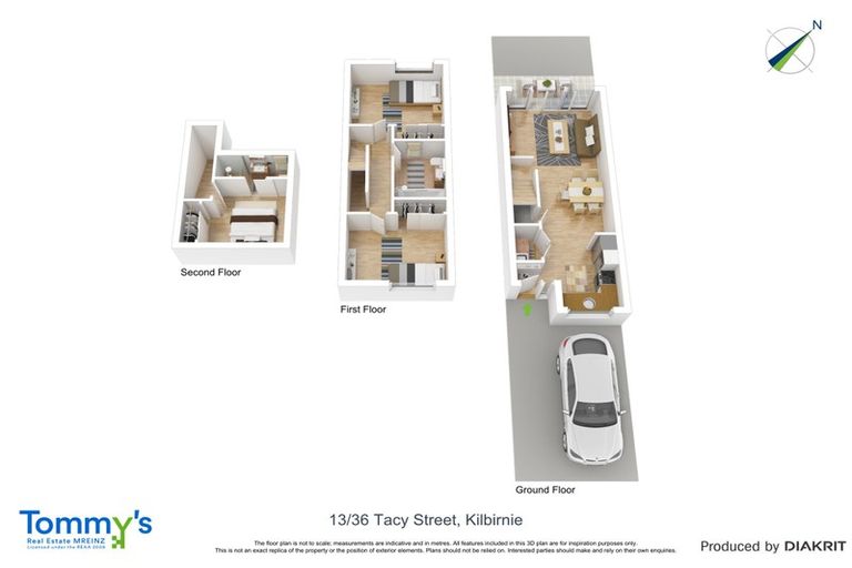 Photo of property in 13/36 Tacy Street, Kilbirnie, Wellington, 6022