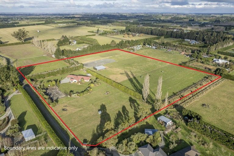 Photo of property in 1159 Two Chain Road, Swannanoa, Rangiora, 7475