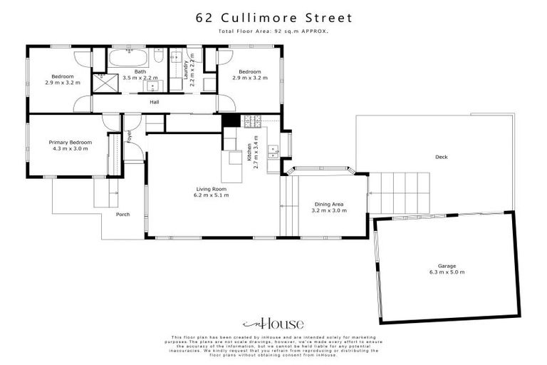 Photo of property in 62 Cullimore Street, Pukete, Hamilton, 3200