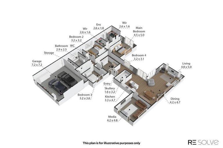 Photo of property in 26 Mercade Close, Stratford, 4332
