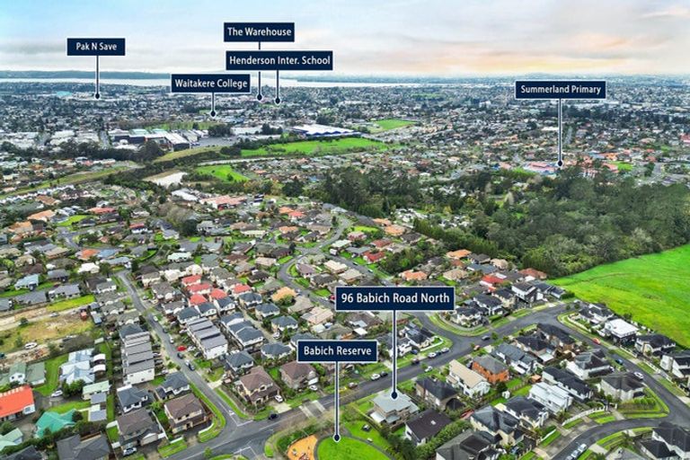 Photo of property in 96 Babich Road North, Ranui, Auckland, 0612