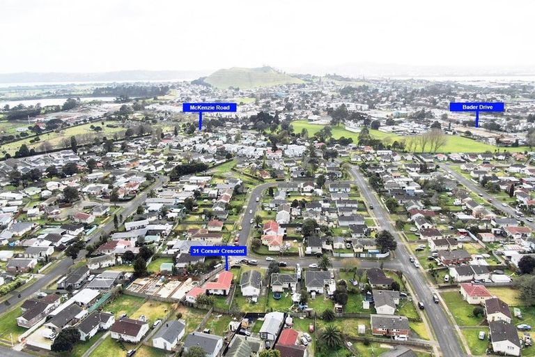 Photo of property in 31 Corsair Crescent, Mangere, Auckland, 2022