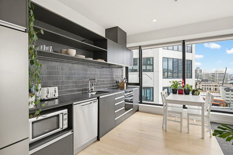 Photo of property in A C Nielsen House, 502/120 Victoria Street, Te Aro, Wellington, 6011