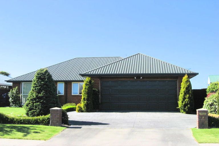 Photo of property in 7 Busby Place, Kaiapoi, 7630