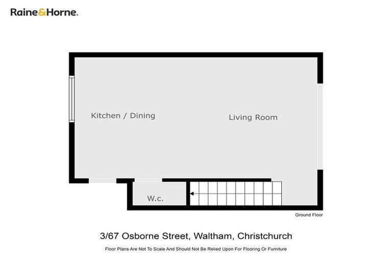 Photo of property in 3/67 Osborne Street, Waltham, Christchurch, 8011