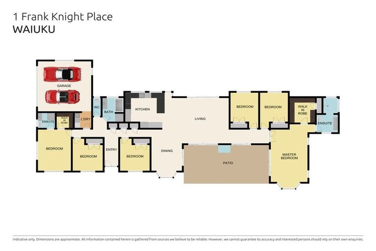 Photo of property in 1 Frank Knight Place, Waiuku, 2123