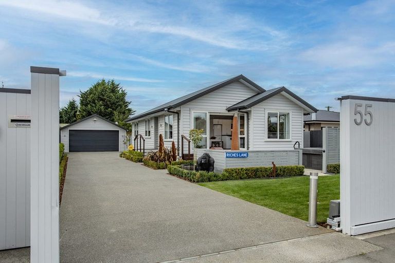 Photo of property in 55 Vivian Street, Burwood, Christchurch, 8083