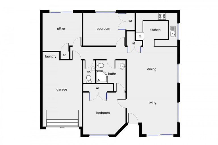 Photo of property in Waterview Estate, 64/4 Greystone Place, Omokoroa, 3114