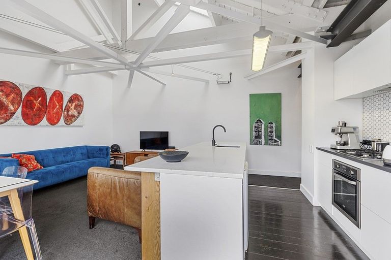 Photo of property in Hannahs Factory, 24/14 Leeds Street, Te Aro, Wellington, 6011