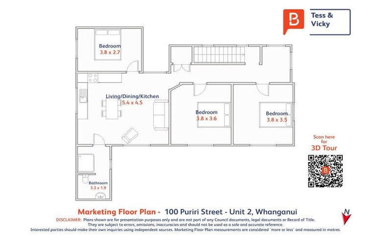 Photo of property in 100 Puriri Street, Gonville, Wanganui, 4501