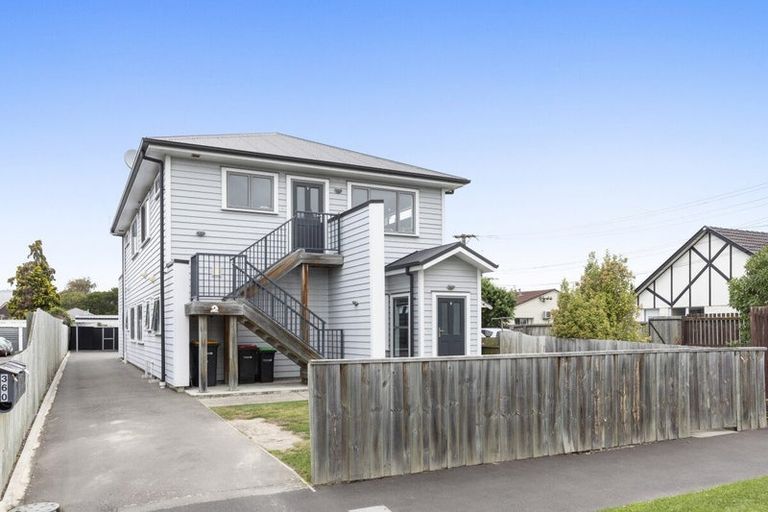Photo of property in 360 Worcester Street, Linwood, Christchurch, 8011