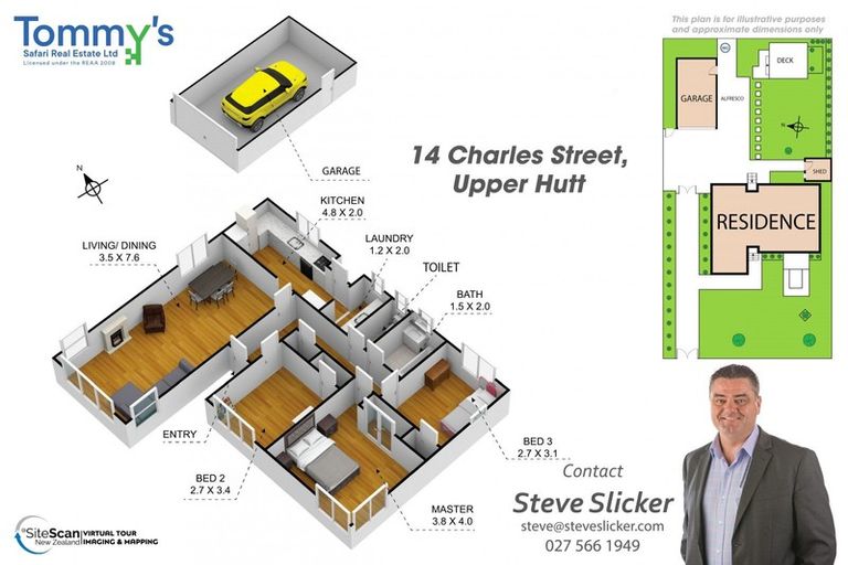 Photo of property in 14 Charles Street, Clouston Park, Upper Hutt, 5018