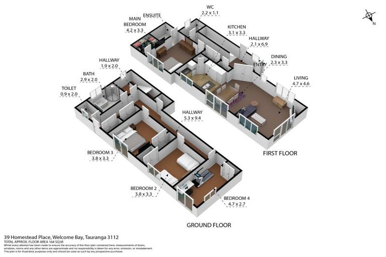 Photo of property in 39 Homestead Place, Welcome Bay, Tauranga, 3112