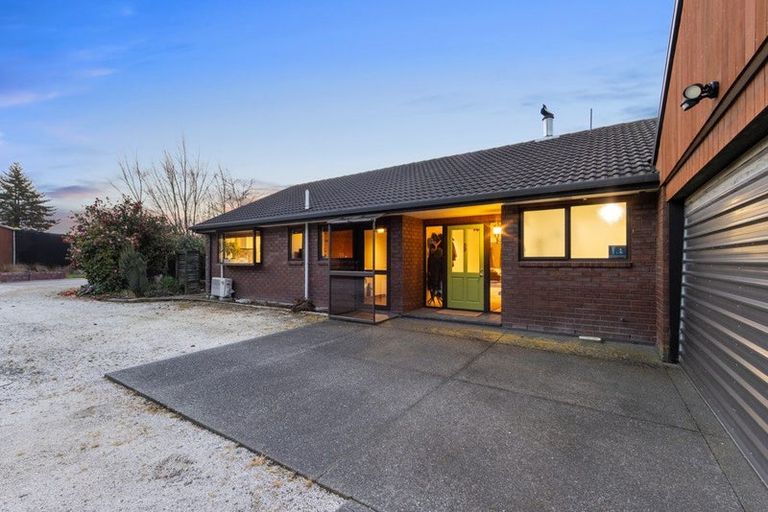 Photo of property in 1069 Tram Road, Swannanoa, Kaiapoi, 7692