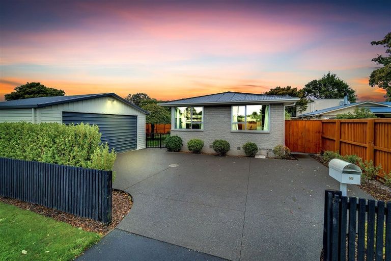 Photo of property in 55 Moore Street, Rolleston, 7614