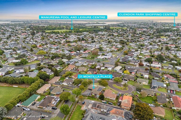 Photo of property in 31 Montilla Place, Manurewa, Auckland, 2102