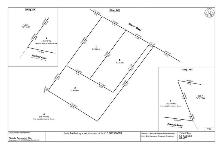 Photo of property in 130 Taylor Road, Ongaonga, 4278