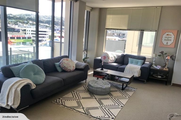Photo of property in Trinity Apartments, 19 College Street, Te Aro, Wellington, 6011