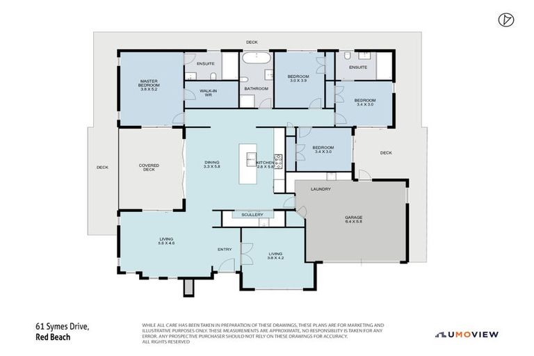 Photo of property in 61 Symes Drive, Red Beach, 0932