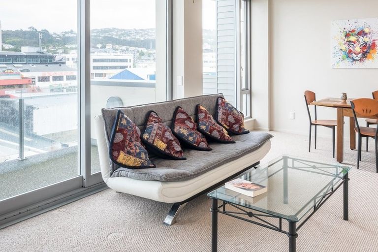 Photo of property in Trinity Apartments, 607/19 College Street, Te Aro, Wellington, 6011