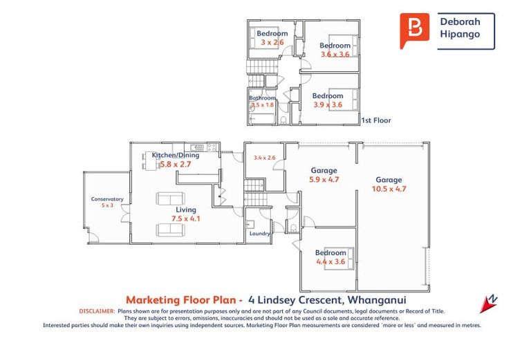 Photo of property in 4 Lindsey Crescent, Springvale, Whanganui, 4501