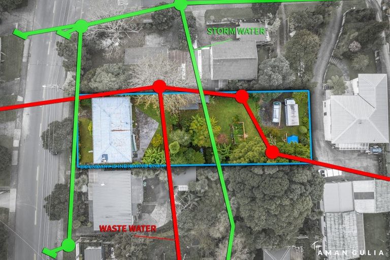 Photo of property in 4 Sunnyside Road, Sunnyvale, Auckland, 0612