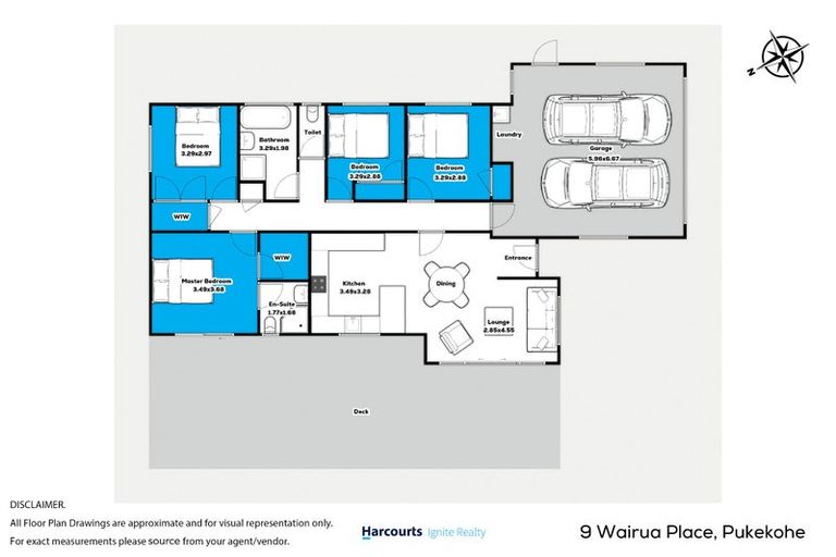 Photo of property in 9 Wairua Place, Pukekohe, 2120